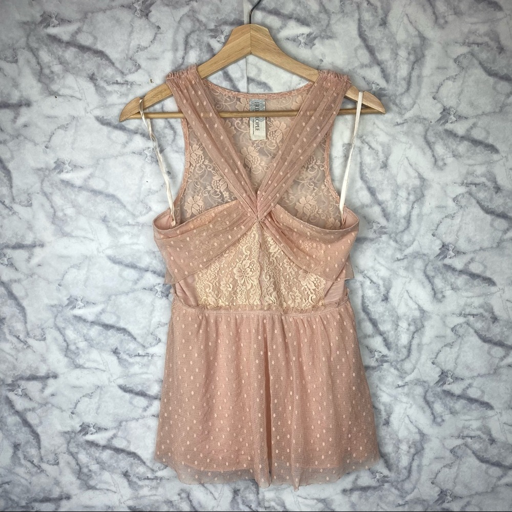 Free People Lace Top - Picture 9 of 12